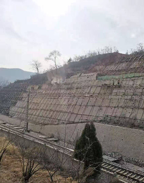 长治平顺县土钉墙