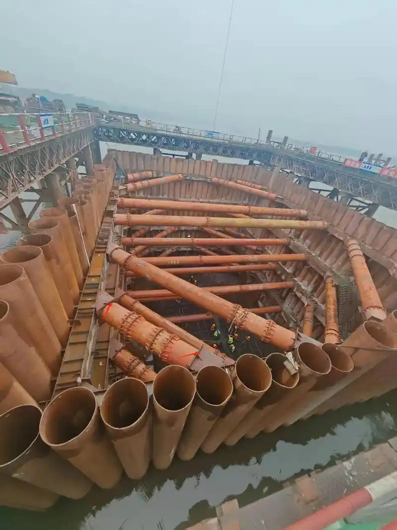 长治平顺县钢管桩