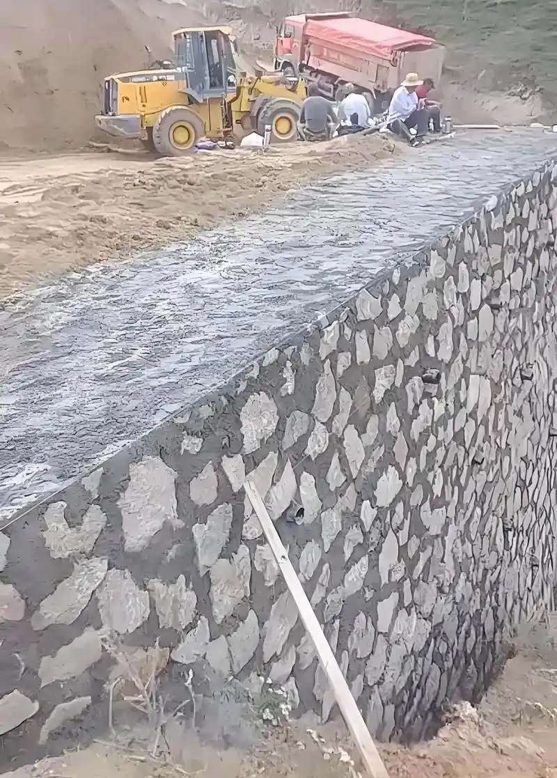 长治平顺县边坡加固